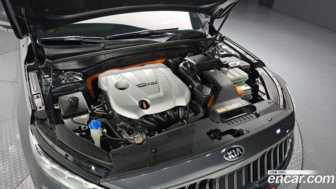 Kia K7 Premier Hybrid id 1568438 из Кореи 16