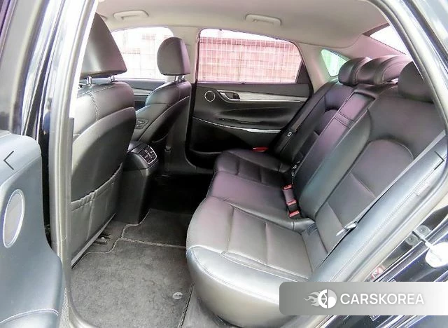 Hyundai Grandeur IG Hybrid 2018 Черный из Кореи, фото 6