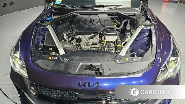 Kia Stinger Meister id 3354411 из Кореи 16