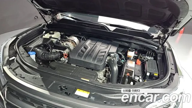 Ssangyong The New Rexton Sport id 2943826 из Кореи 16