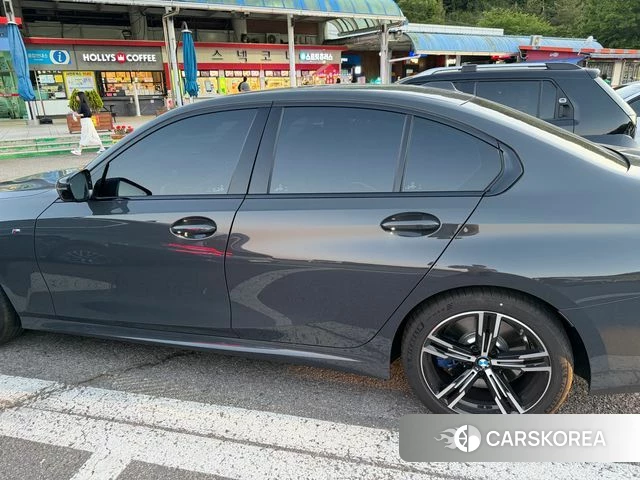 BMW 3 Series (G20) 2026 Серый из Кореи, фото 6