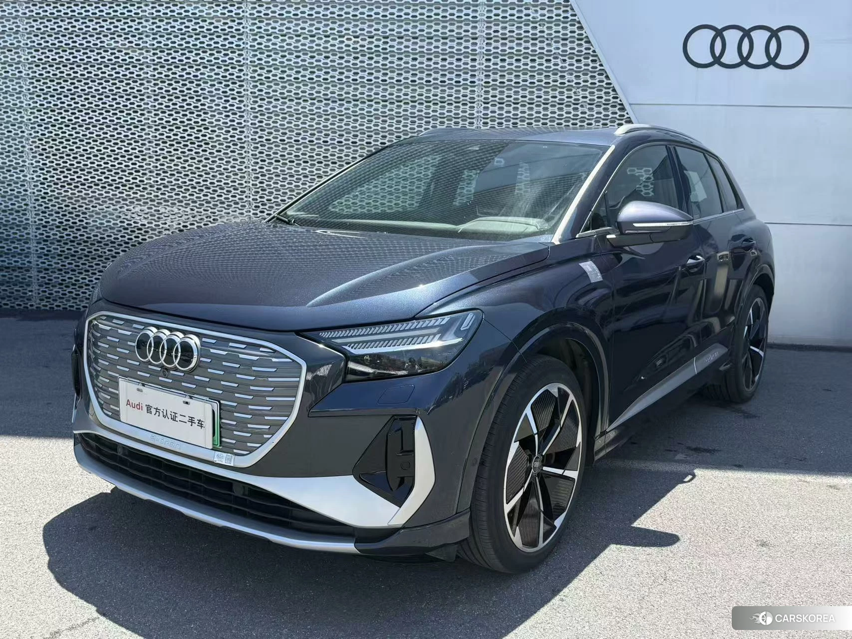 Audi Q4 2023 Синий из Китая, фото 6