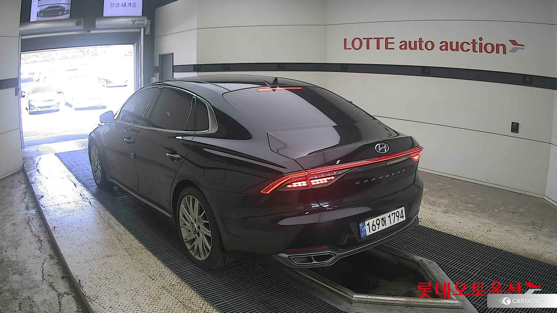Hyundai Grandeur id 4909173 из Кореи 34