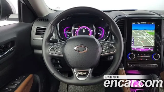 Renault Korea (Samsung) The New QM6 id 2788945 из Кореи 16