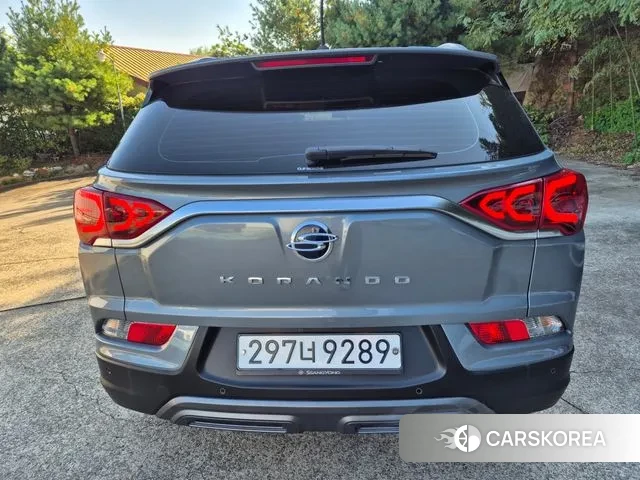 Ssangyong Beautiful Korando id 3339377 из Кореи 16