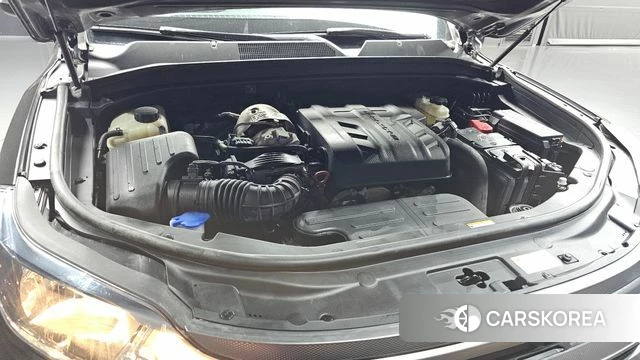 Ssangyong The New Rexton Sport id 4640814 из Кореи 23