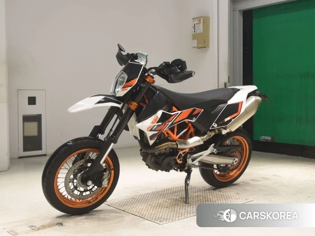 KTM 690 SMC R 2017 из Японии, фото 4