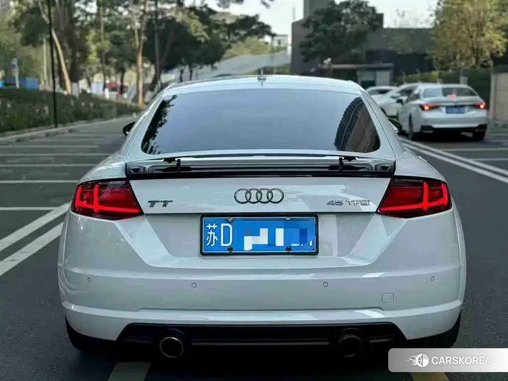 Audi TT 2018 Белый из Китая, фото 6
