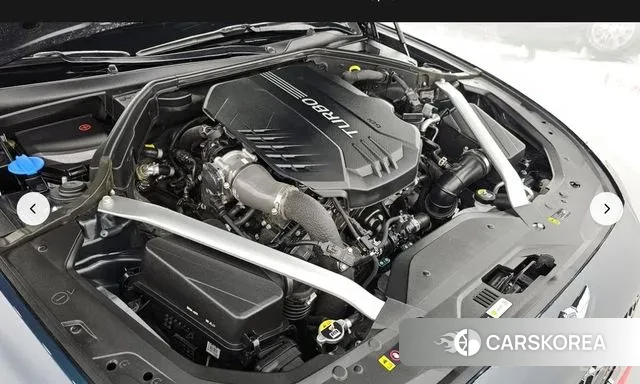 Genesis The New G70 id 3038314 из Кореи 16