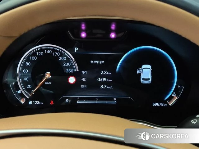 Genesis GV80 id 3827341 из Кореи 14