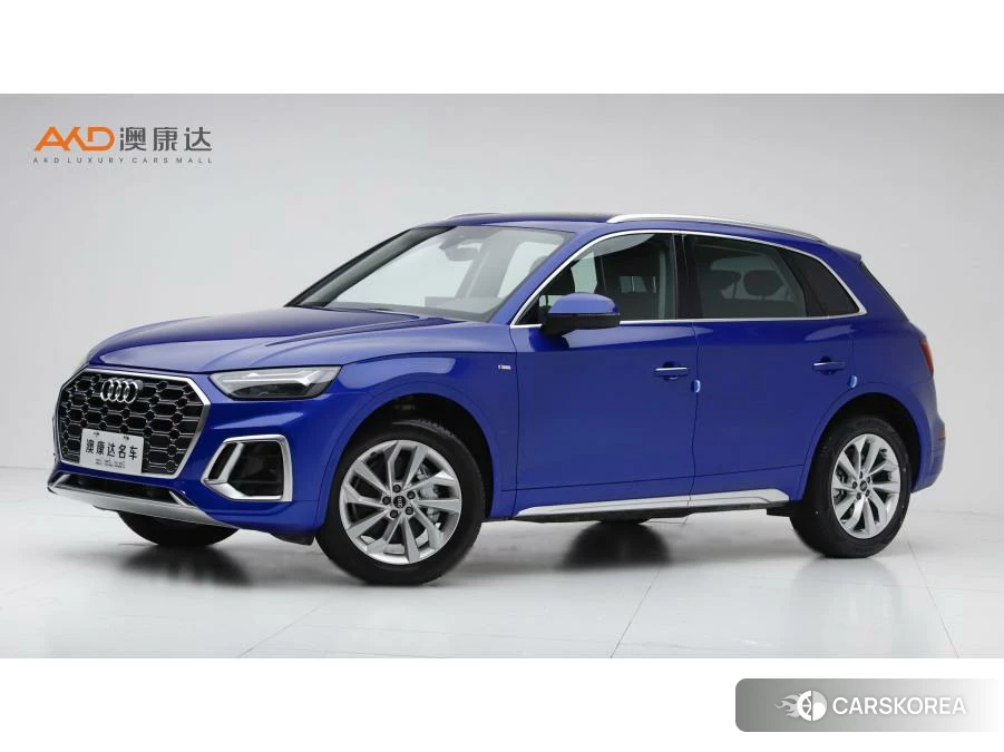 Audi Q5L 2021 Синий из Китая, фото 6