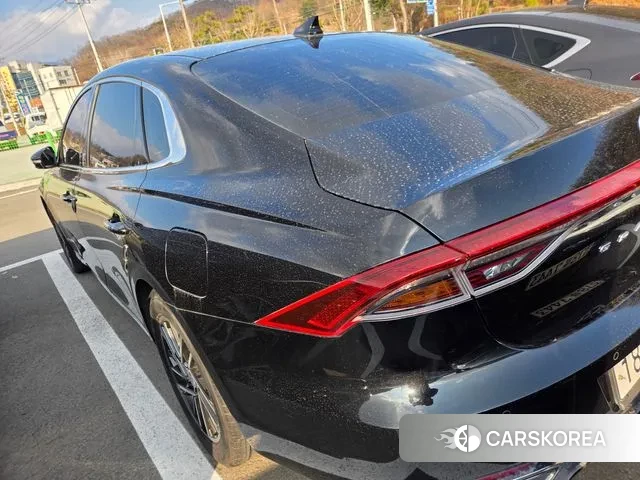 Hyundai The New Grandeur IG 2020 Черный из Кореи, фото 6