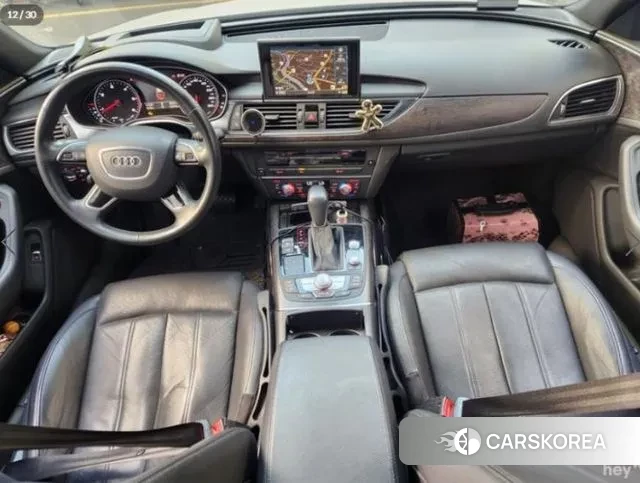 Audi New A6 2018 Белый из Кореи, фото 6