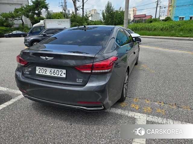 Genesis G80 id 4642853 из Кореи 10