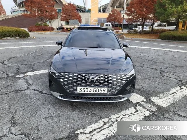 Hyundai The New Grandeur IG id 3417643 из Кореи 16