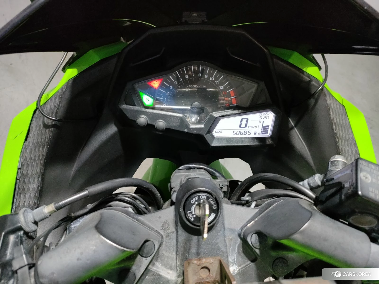 Kawasaki NINJA 250 id 4191953 из Японии 6