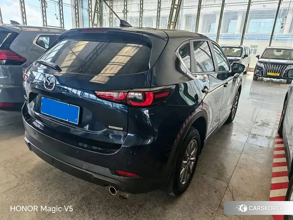 Mazda CX-5 2026 Синий из Китая, фото 6