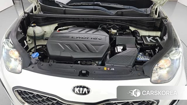 Kia Sportage The Bold id 4245870 из Кореи 29