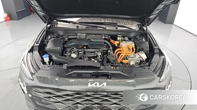 Kia K8 Hybrid id 3600766 из Кореи 16