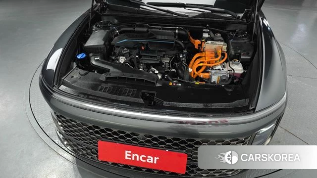 Hyundai Grandeur Hybrid (GN7) id 4360741 из Кореи 32