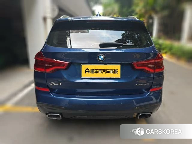 BMW X3 2018 Синий из Китая, фото 6