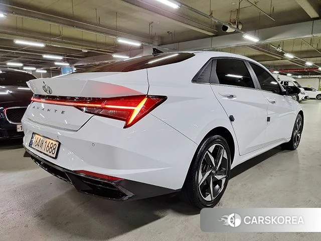 Hyundai Avante (CN7) id 4618489 из Кореи 16