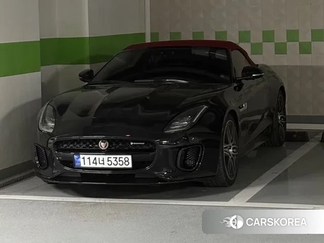 Jaguar F-TYPE id 3009204 из Кореи 7