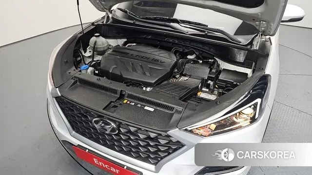 Hyundai All New Tucson id 3698357 из Кореи 16