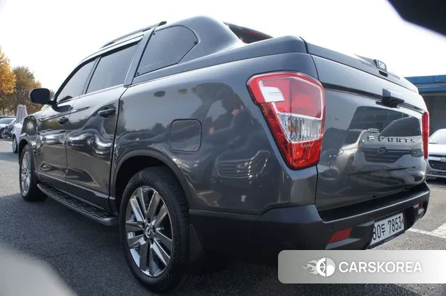 Ssangyong Rexton Sports id 3367744 из Кореи 16