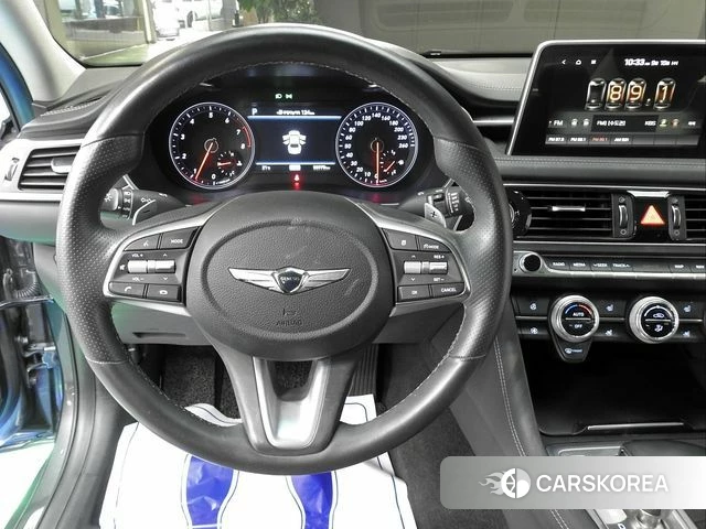 Genesis G70 id 4887345 из Кореи 16