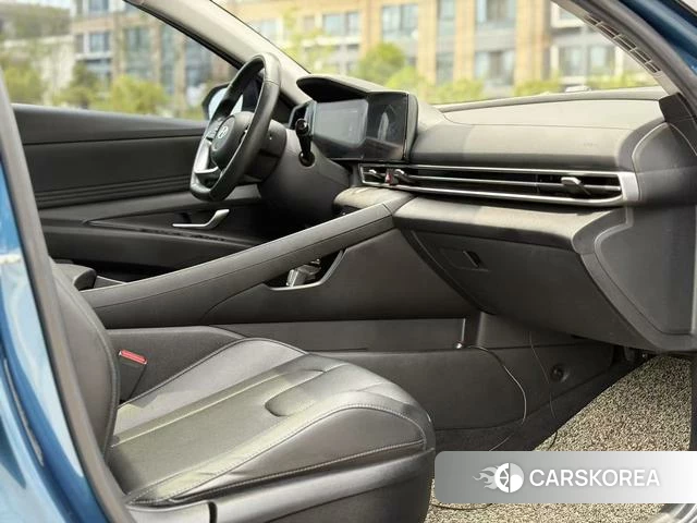 Hyundai Elantra 2021 Синий из Китая, фото 6