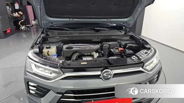 Ssangyong Beautiful Korando id 3003579 из Кореи 16