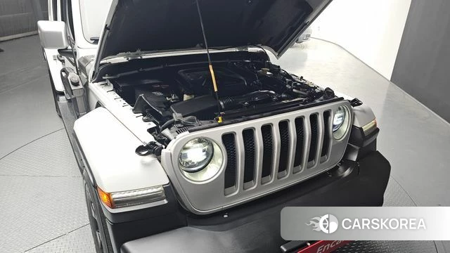 Jeep Wrangler (JL) id 3842984 из Кореи 16