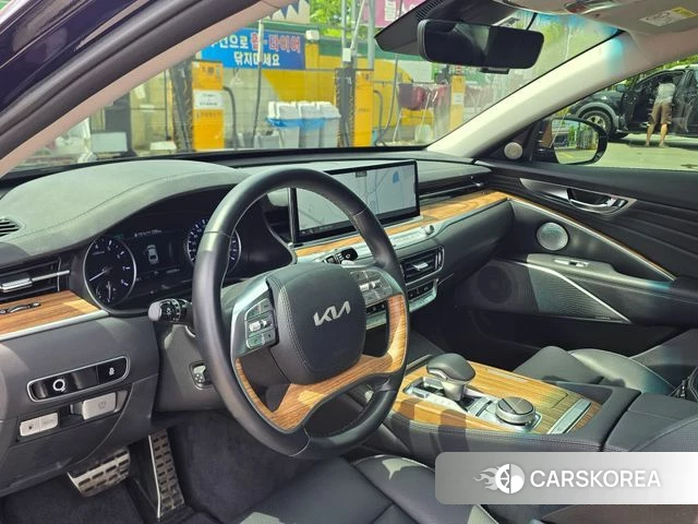Kia The New K9 2nd generation id 4629229 из Кореи 16