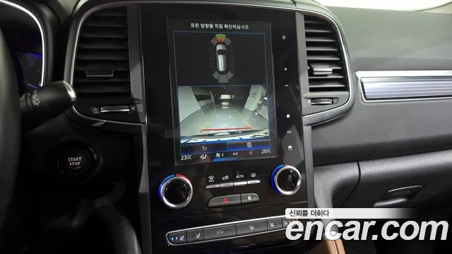 Renault Korea (Samsung) The New QM6 id 2700460 из Кореи 16