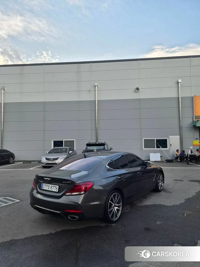 Genesis G70 id 4600104 из Кореи 7