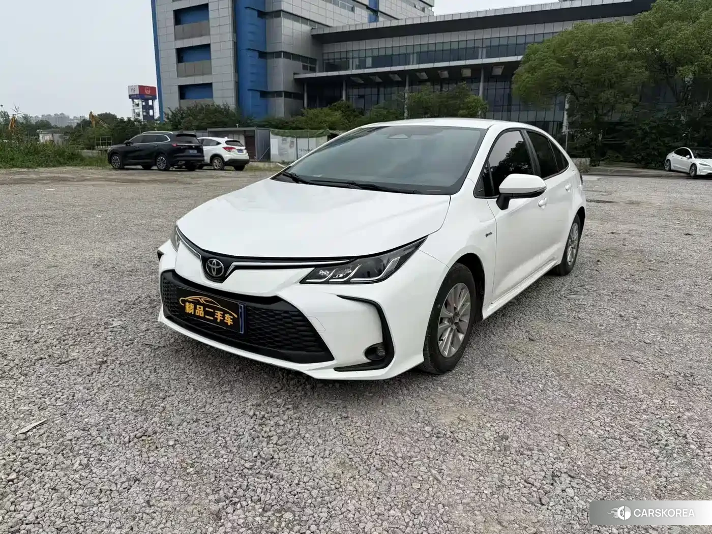 Toyota Corolla 2025 Белый из Китая, фото 6