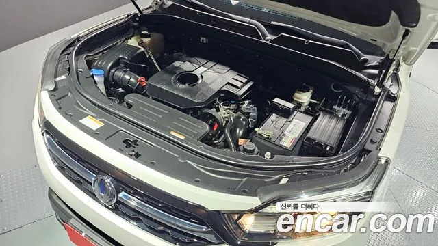 Ssangyong Rexton Sports id 2703536 из Кореи 16