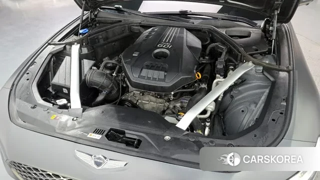 Genesis The New G70 id 3567484 из Кореи 16