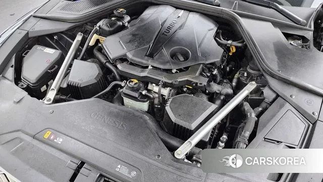 Genesis G80 (RG3) id 3474074 из Кореи 16