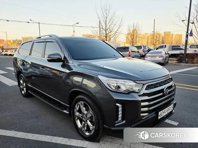 Ssangyong The New Rexton Sport id 3468204 из Кореи 16