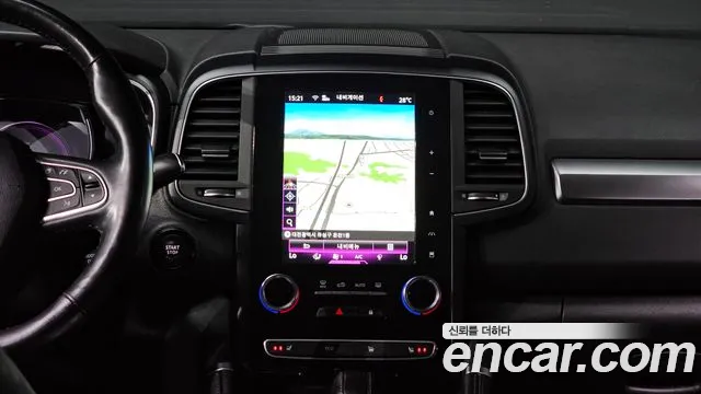 Renault Korea (Samsung) The New QM6 id 2648148 из Кореи 16