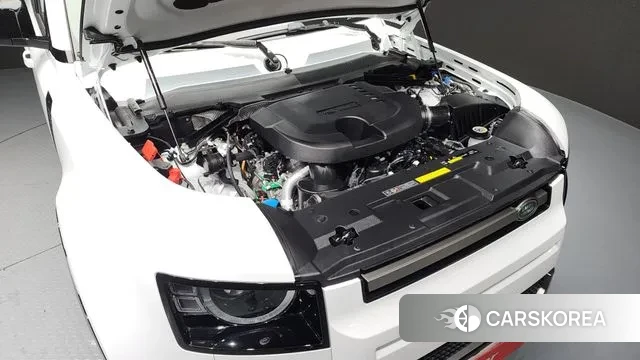 Land Rover Defender (L663) id 3669777 из Кореи 16