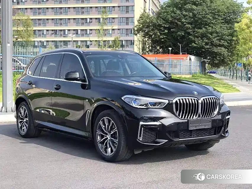BMW X5 2023 Черный из Китая, фото 6