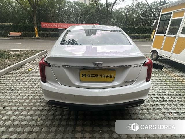 Cadillac CT5 2022 Белый из Китая, фото 6