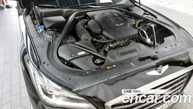 Genesis G80 id 2928424 из Кореи 16