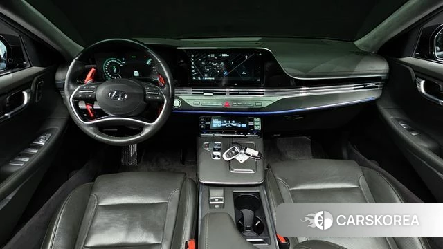 Hyundai The New Grandeur IG Hybrid id 4317046 из Кореи 31