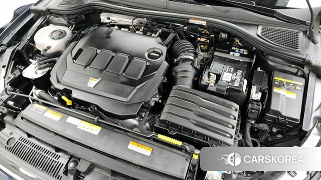 Volkswagen Golf 8th Generation id 4293043 из Кореи 28