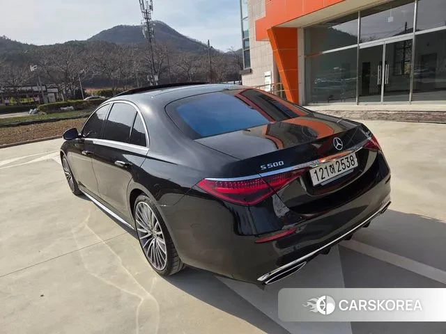 Mercedes-Benz S-Class W223 id 3757402 из Кореи 8