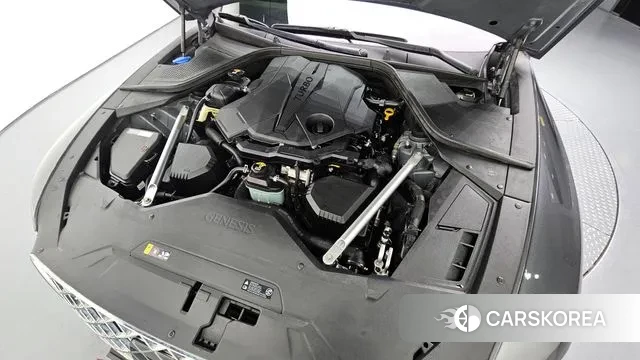 Genesis G80 (RG3) id 3479535 из Кореи 16